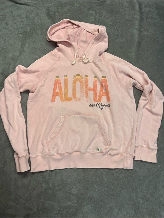 Billabong Tops - Billabong Pink ALOHA Pullover Hoodie